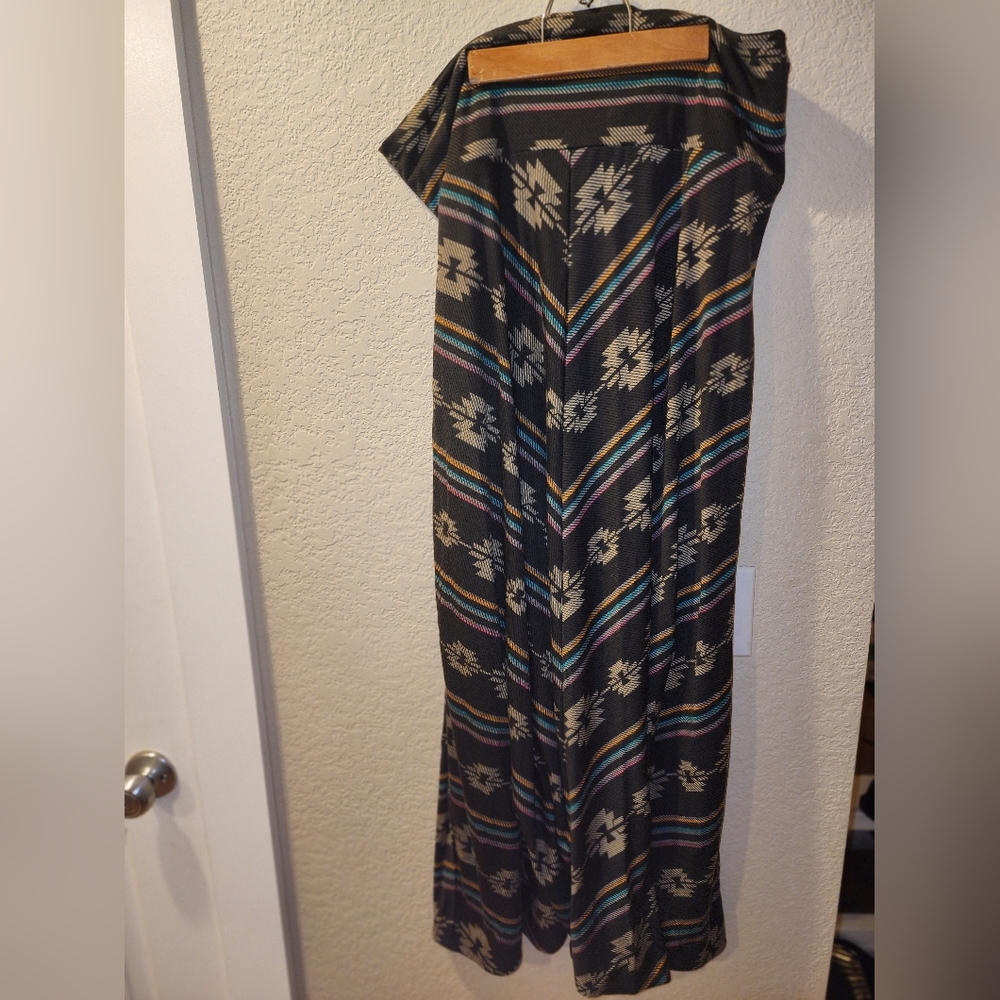 Mossimo Patterned Maxi Skirt - Size XXL - Picture 3 of 4